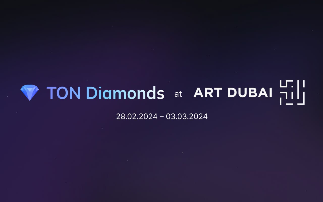 TON Diamonds will be part of Art Dubai 2024, a leading international art fair.