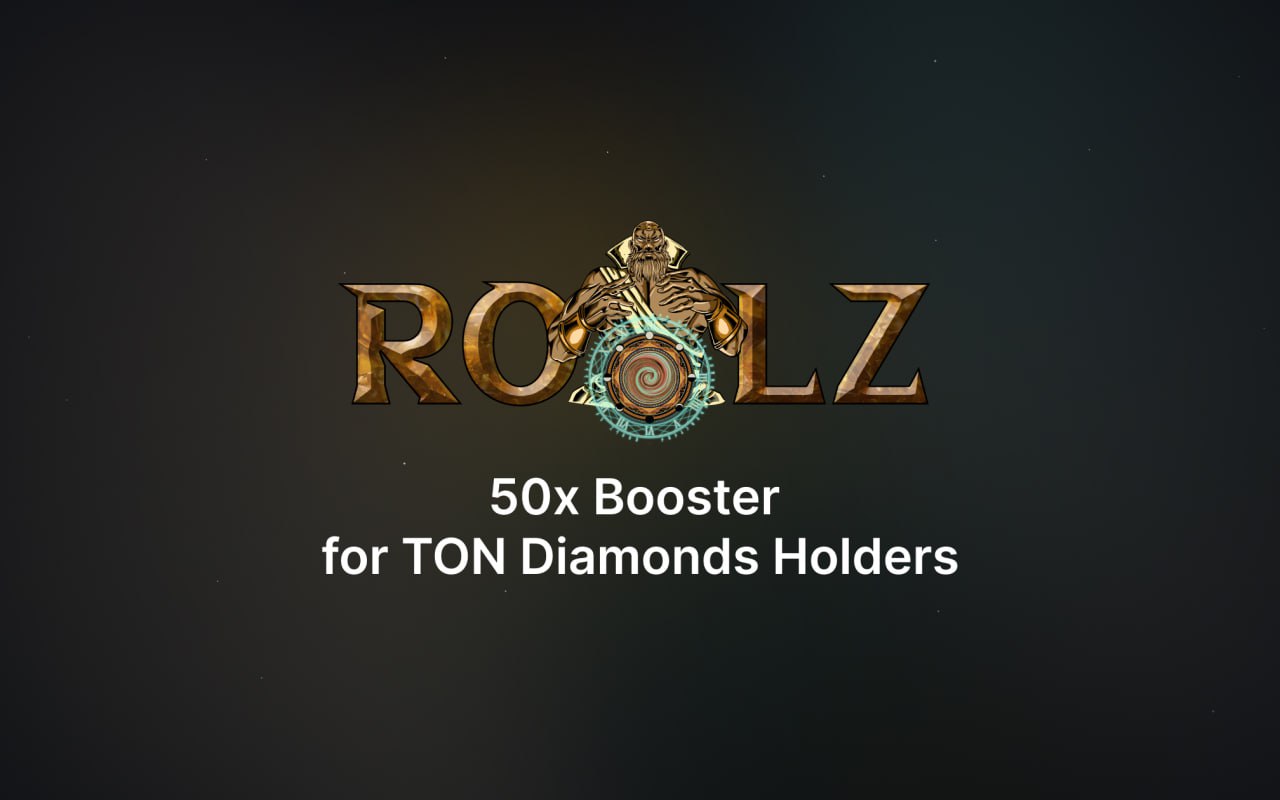 TON Diamonds Holders to Receive Bonuses in RoOLZ Game