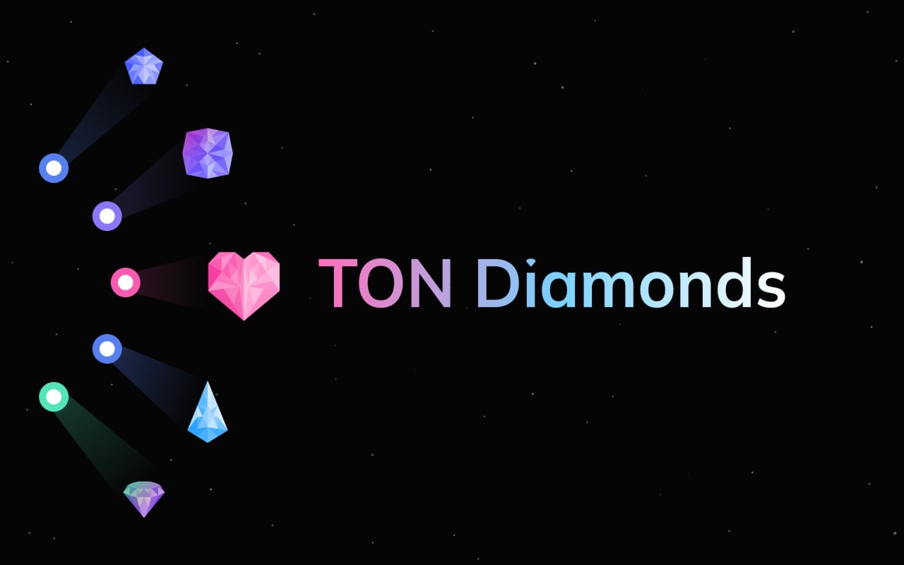 TON Diamonds platform updates: color theme, NFT avatars, Tonhub support and much more.