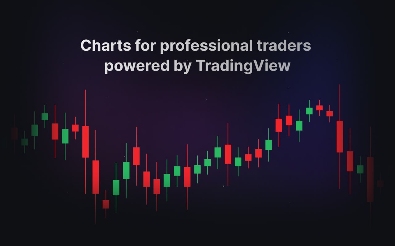 DEX Aggregator on TON Diamonds has integrated TradingView charts