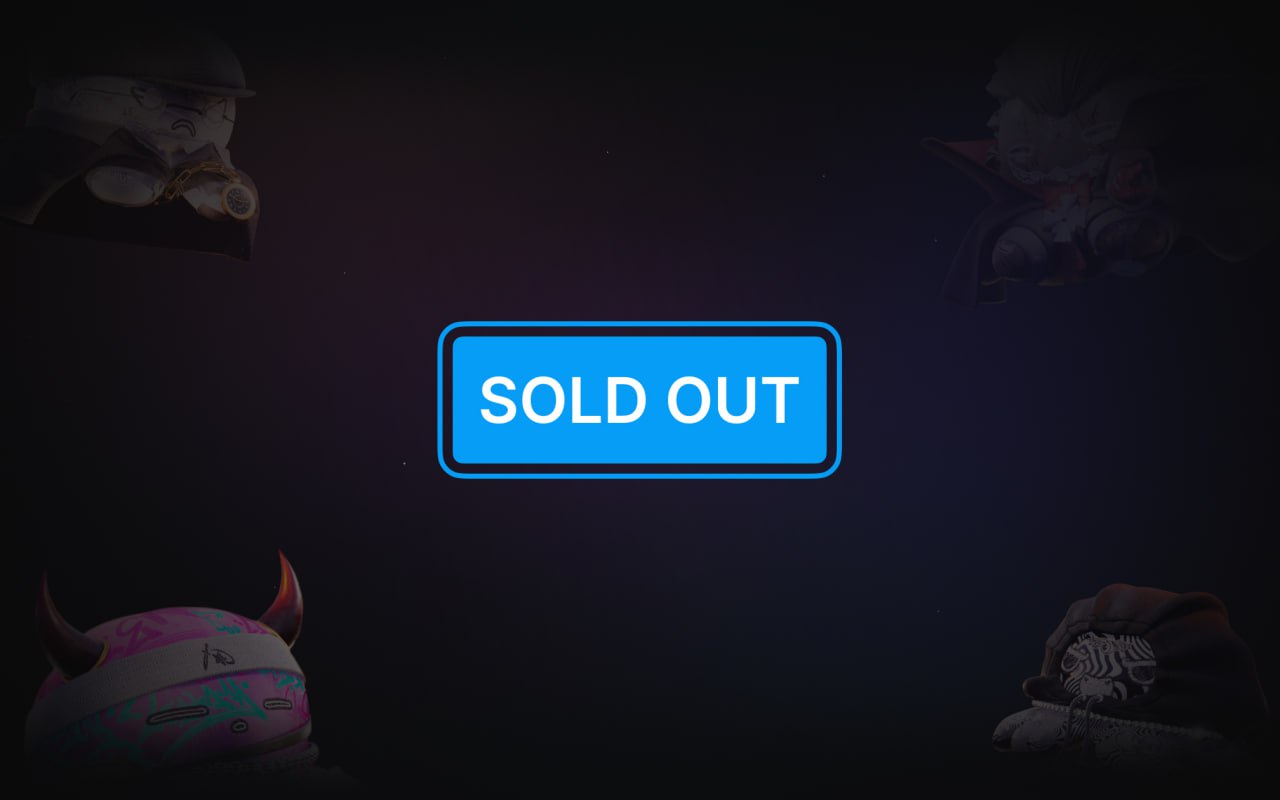 OCTOPUS BOYZ SOLD OUT in 15 seconds!
