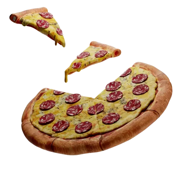 pizza tag