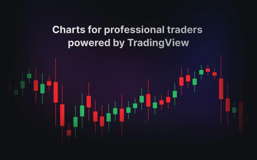 DEX Aggregator on TON Diamonds has integrated TradingView charts