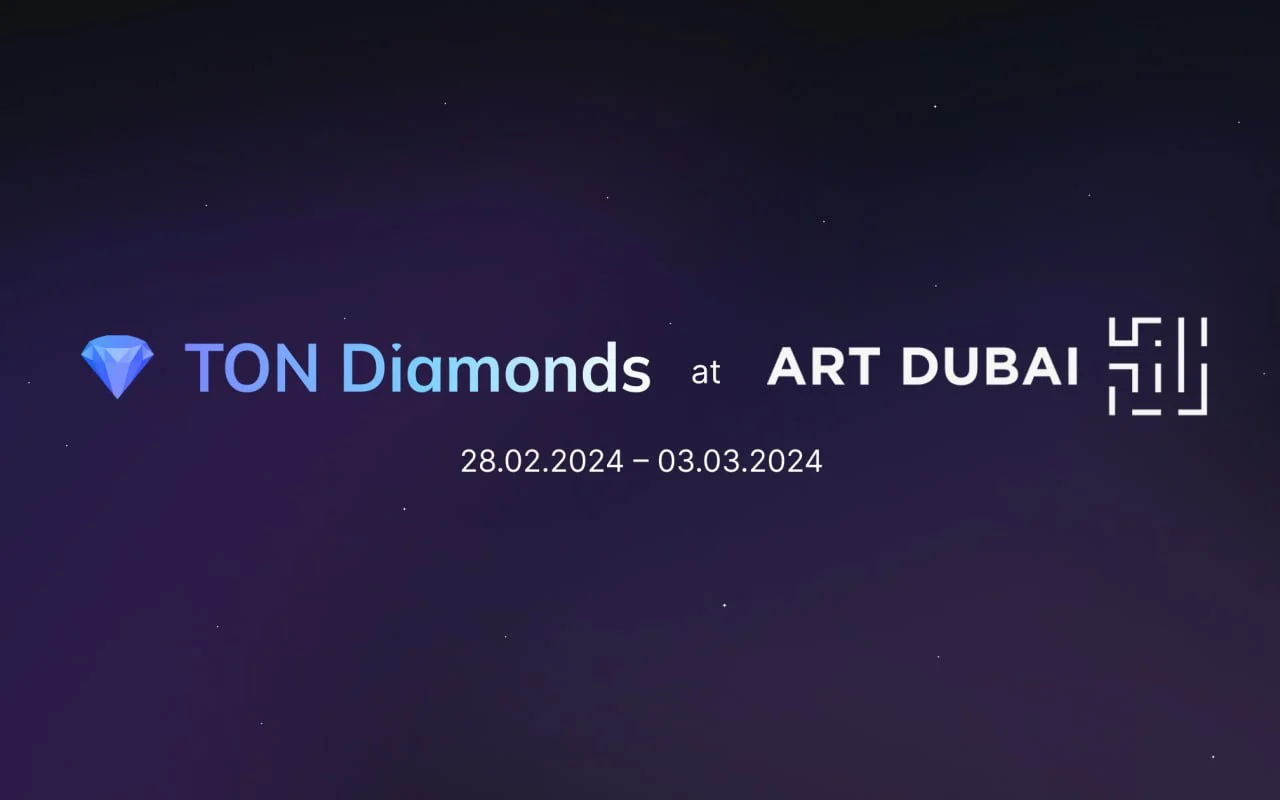 TON Diamonds will be part of Art Dubai 2024, a leading international art fai...