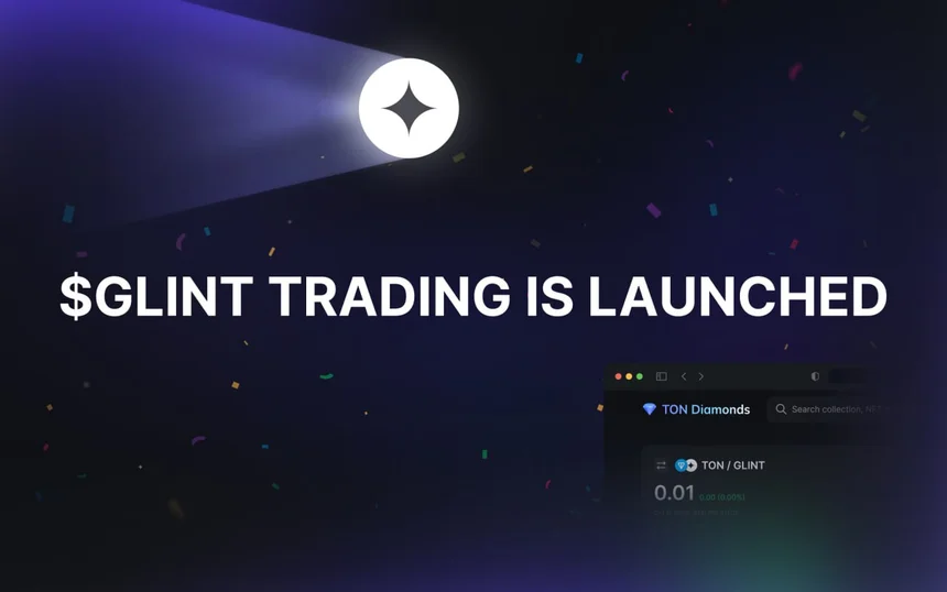 Trading of the utility token $GLINT has started on two exchanges inside the ...