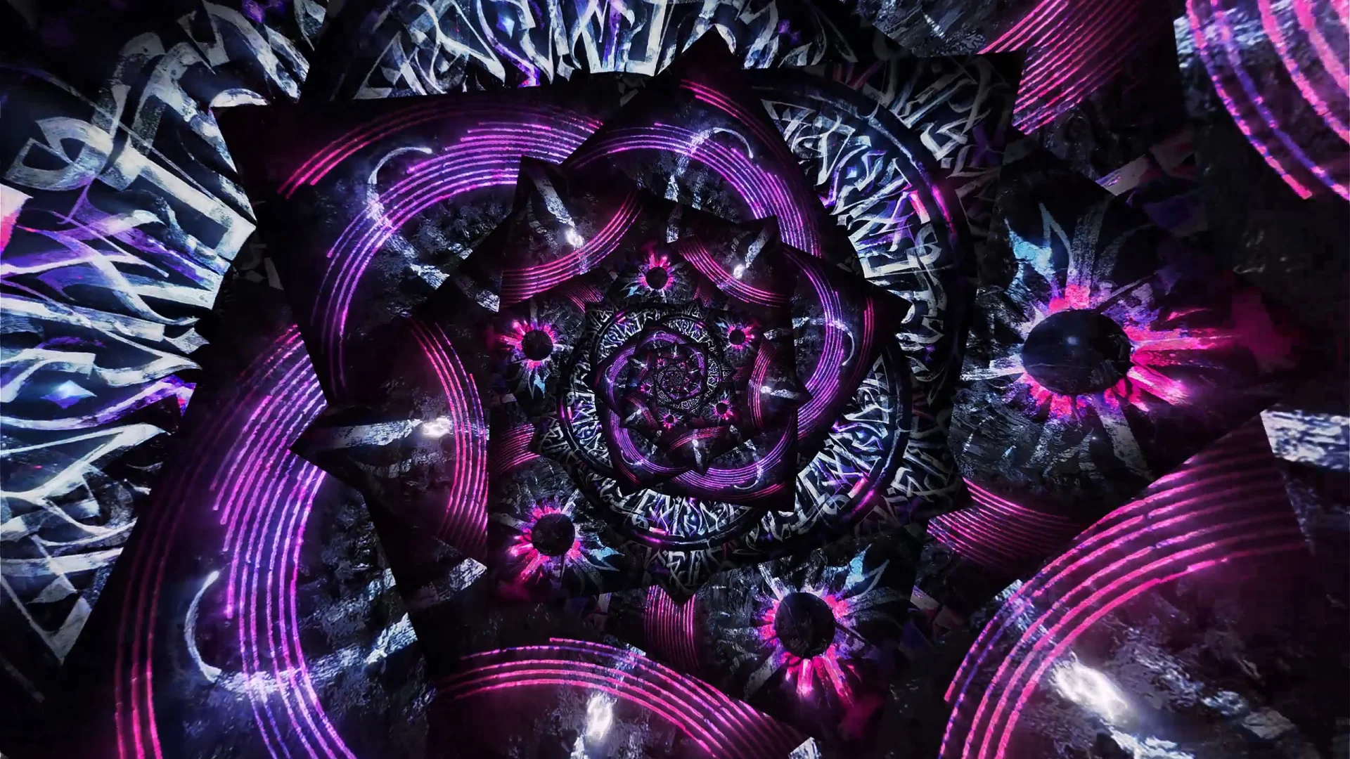 CALLIGRAFUTURISM — 24: Unity