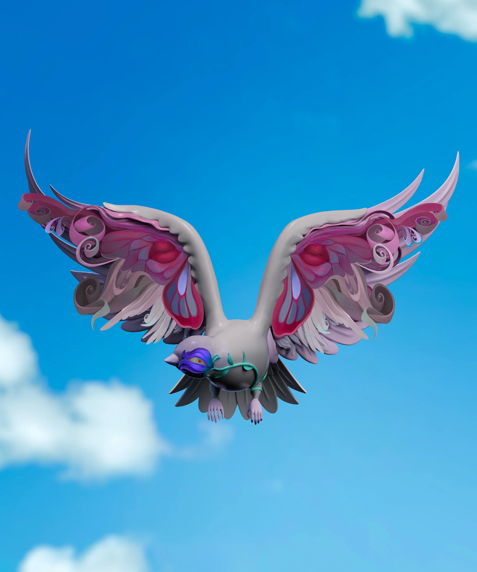 Blissful Metamorphosis